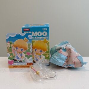 New Pop Mart Dimoo Animal Kingdom Figure - Duckling Leader